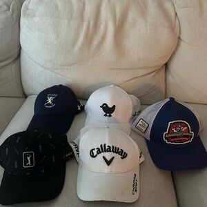 Callaway and other golf Caps Collection
